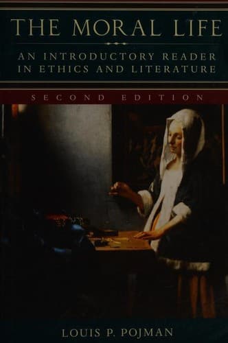 Cover image for The Moral Life