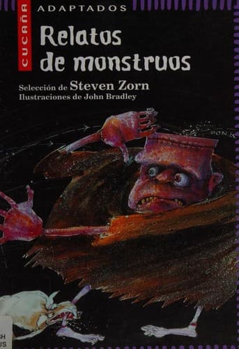 Cover image for Relatos de Monstruos