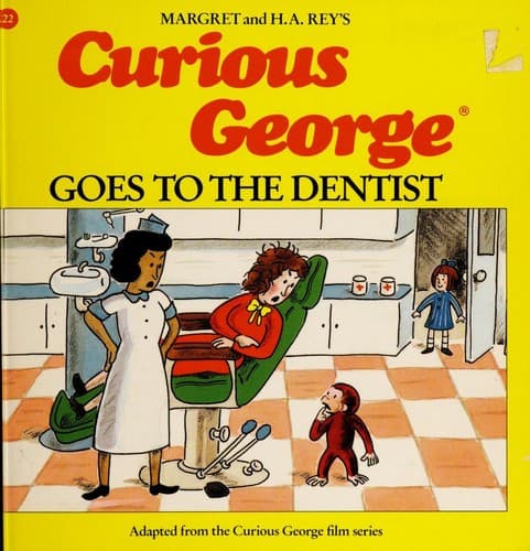 Cover image for Curious George goes to the dentist