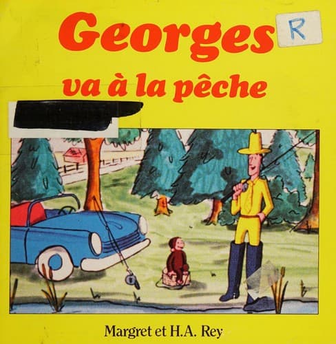 Cover image for Georges va à la pêche