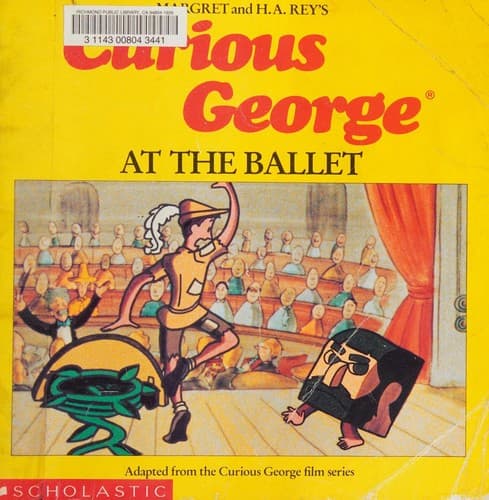 Cover image for Curious George at the ballet