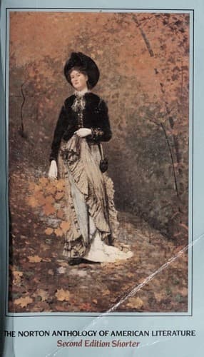 Cover image for The Norton anthology of American literature