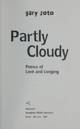 Cover image for Partly Cloudy
