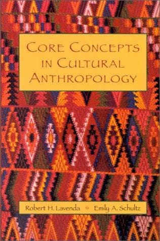 Cover image for Core concepts in cultural anthropology