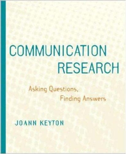 Cover image for Communication research