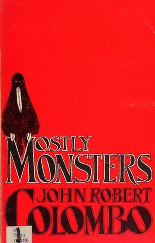Cover image for Mostly monsters