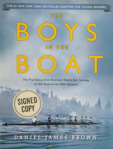 Cover image for The Boys in the Boat