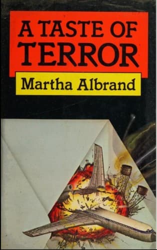 Cover image for A taste of terror