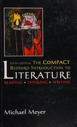 Cover image for The Compact Bedford Introduction to Literature