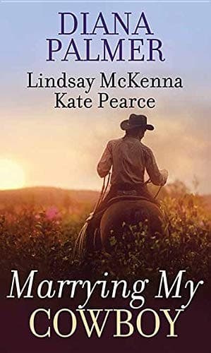 Cover image for Marrying My Cowboy