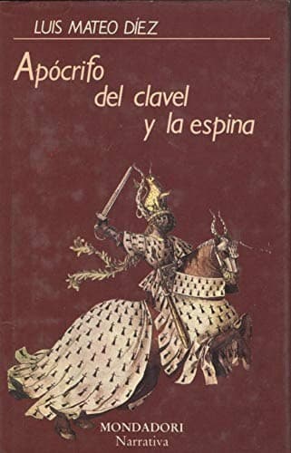 Cover image for Apócrifo del clavel y la espina
