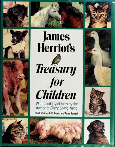 Cover image for James Herriot's treasury for children
