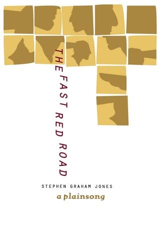 Cover image for The fast red road