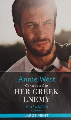 Cover image for Contracted to Her Greek Enemy