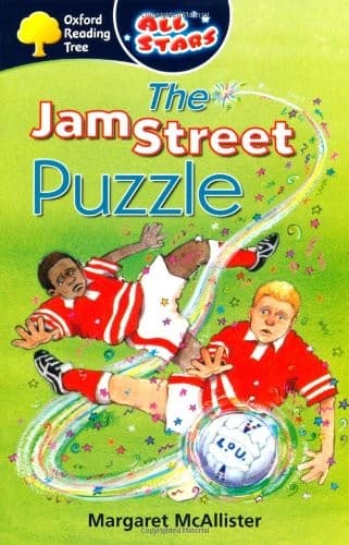 Cover image for The Jam Street Puzzle