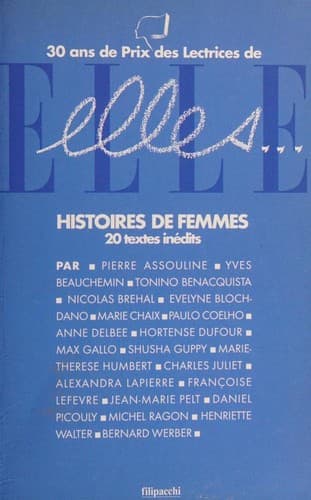 Cover image for Elles
