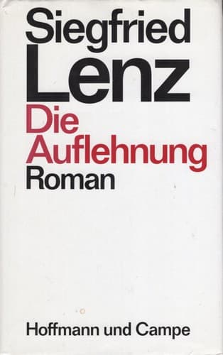 Cover image for Die Auflehnung