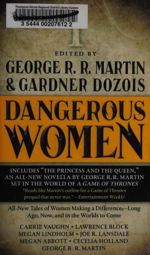 Cover image for Dangerous Women 1