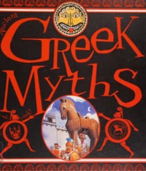 Cover image for Ancient Greek myths