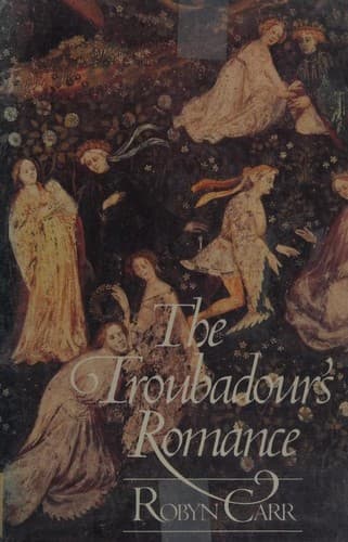 Cover image for The troubadour's romance