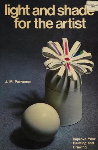 Cover image for Light and shade for the artist