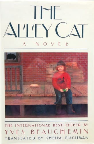 Cover image for The Alley Cat