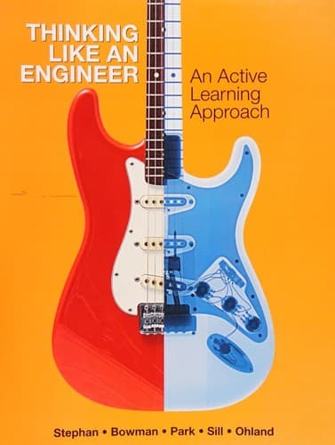 Cover image for Thinking Like an Engineer