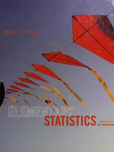 Cover image for Elementary Statistics