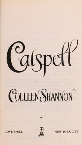 Cover image for Catspell