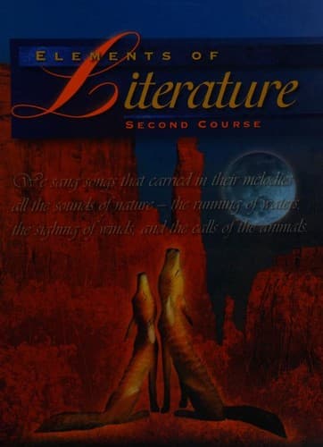 Cover image for Elements of Literature