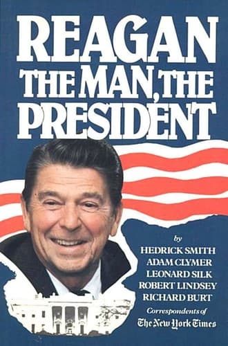 Cover image for Reagan, the man, the President
