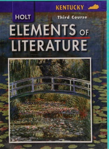 Cover image for Holt Elements of Literature