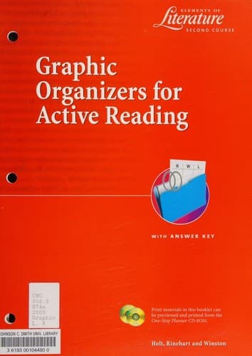 Cover image for Graphic Organizers for Active Reading