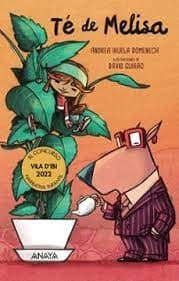 Cover image for Té de Melisa