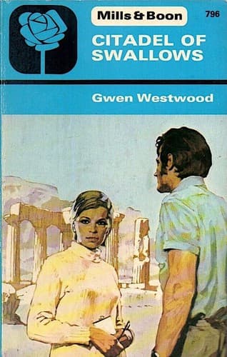 Cover image for Citadel of swallows