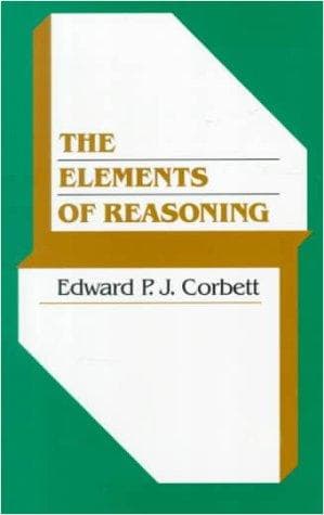 Cover image for The elements of reasoning