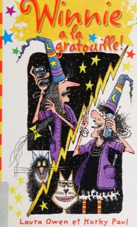 Cover image for Winnie a la gratouille!