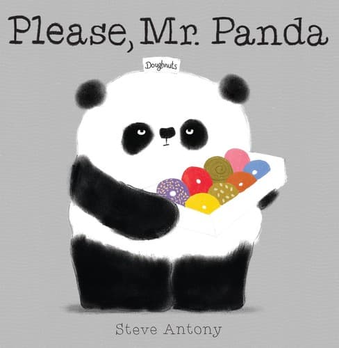 Cover image for Please, Mr. Panda