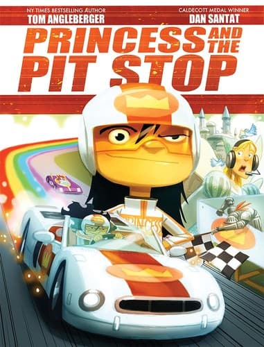 Cover image for The Princess and the pit stop