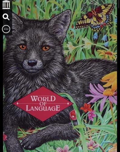 Cover image for World of Language, Grade 7