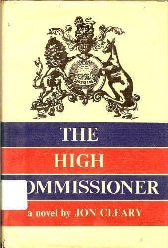 Cover image for The high commissioner