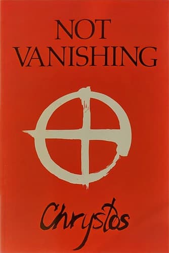 Cover image for Not vanishing
