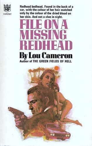 Cover image for File on a Missing Redhead