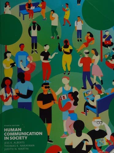 Cover image for Human Communication in Society