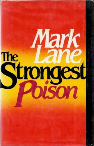 Cover image for The strongest poison