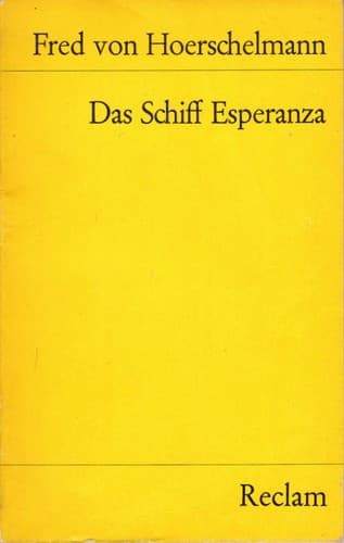 Cover image for Das Schiff Esperanza