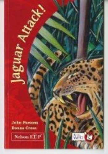 Cover image for Jaguar attack!