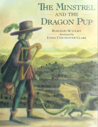 Cover image for The Minstrel and the Dragon Pup