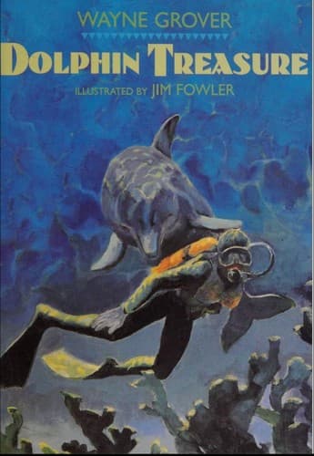Cover image for Dolphin Treasure