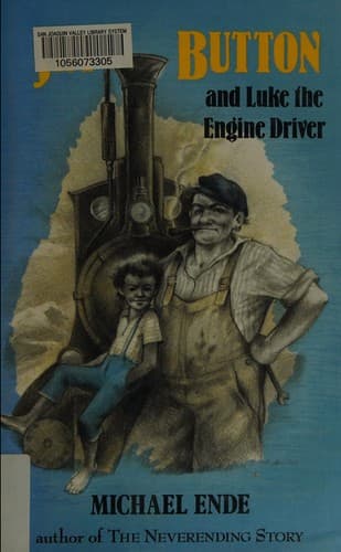 Cover image for Jim Button and Luke the engine driver